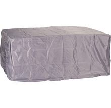Housse de protection grise pour mobilier de jardin