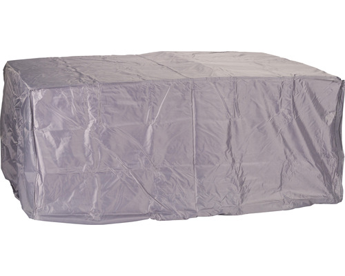 Housse de protection grise pour mobilier de jardin