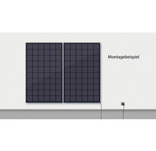 Centrale électrique pour balcon – module photovoltaïque mono black 300W avec inverseur de courant intégré-thumb-12