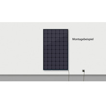 Centrale électrique pour balcon – module photovoltaïque mono black 300W avec inverseur de courant intégré-thumb-11
