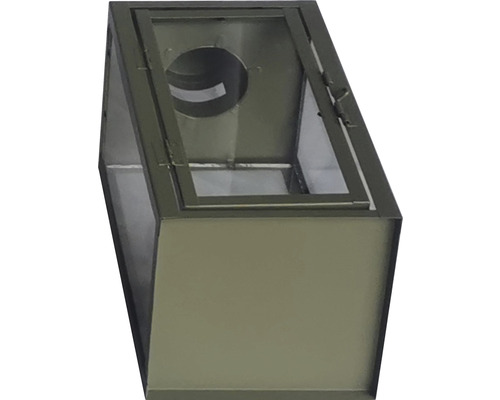 Boîtier métallique avec ouverture