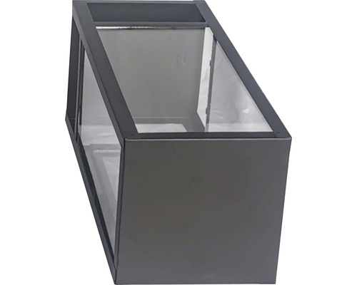 Châssis de culture en métal et verre