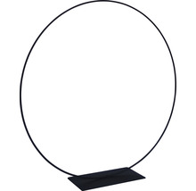 Arche métallique ronde avec support pour décorations