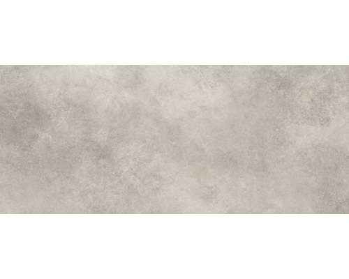 Carrelage sol et mur en grès cérame fin Montreal 120 x 280 x 0,6 cm silver mat satiné (lappato)