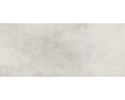 Carrelage sol et mur en grès cérame fin Montreal 120 x 280 x 0,6 cm white mat satiné (lappato)