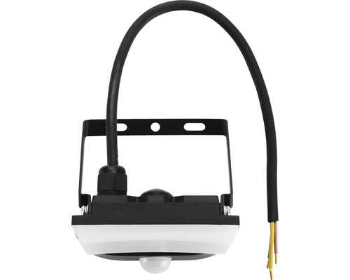 Aussenleuchte mit Bewegungsmelder und Anschlusskabel