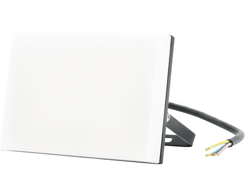 LED Strahler 30W 3300 lm 4000 K 11,4x16,5 cm schwarz LED-Strahler mit Kabel