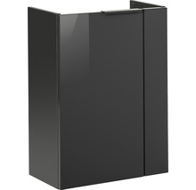 Waschtischunterschrank FACKELMANN Small Bathroom Collection BxHxT 44 x 60 cm x 24,3 cm Frontfarbe anthrazit 86011
