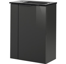 Waschtischunterschrank mit einem Waschbecken