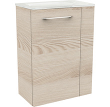 Waschtischunterschrank FACKELMANN Small Bathroom Collection BxHxT 44 x 60 cm x 24,3 cm Frontfarbe alaska esche 86057