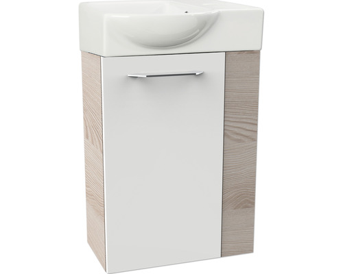 Meuble sous-lavabo avec lavabo