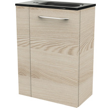 Waschtischunterschrank FACKELMANN Small Bathroom Collection BxHxT 44 x 60 cm x 24,3 cm Frontfarbe alaska esche 86067