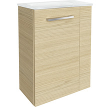 Waschtischunterschrank FACKELMANN Small Bathroom Collection BxHxT 44 x 60 cm x 24,3 cm Frontfarbe sand eiche 84651