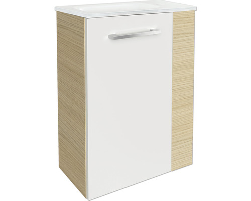Waschtischunterschrank mit Tür und Griff
