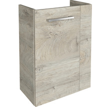 Waschtischunterschrank FACKELMANN Small Bathroom Collection BxHxT 44 x 60 cm x 24,3 cm Frontfarbe eiche natur 84657