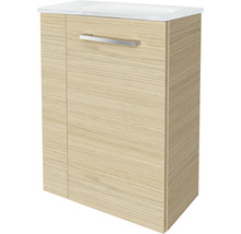 Waschtischunterschrank mit einer Schublade und einer Tür