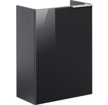 Waschtischunterschrank FACKELMANN Small Bathroom Collection BxHxT 44 x 60 cm x 24,3 cm Frontfarbe anthrazit 86012