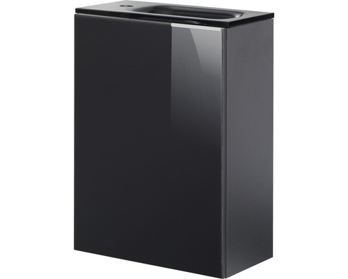 Meuble sous-vasque au design simple pour la salle de bains