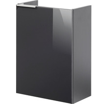 Waschtischunterschrank FACKELMANN Small Bathroom Collection BxHxT 44 x 60 cm x 24,3 cm Frontfarbe anthrazit 86022