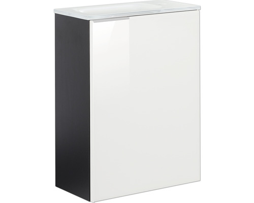 Waschtischunterschrank mit einer Tür