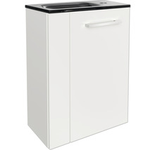 Waschbeckenunterschrank mit Tür und Griff