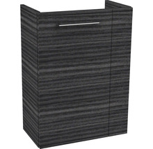 Waschtischunterschrank FACKELMANN Small Bathroom Collection BxHxT 44 x 60 cm x 24,3 cm Frontfarbe graueiche 86051