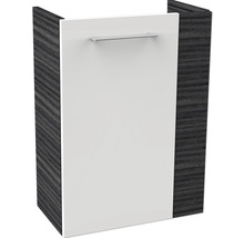 Waschtischunterschrank FACKELMANN Small Bathroom Collection BxHxT 44 x 60 cm x 24,3 cm Frontfarbe dark oak 86052