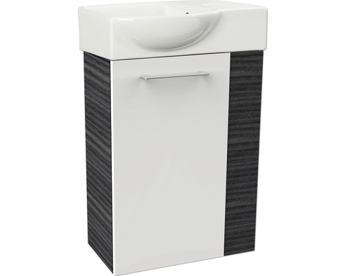 Meuble sous-lavabo avec lavabo pour salle de bains