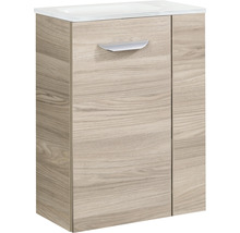 Waschtischunterschrank FACKELMANN Small Bathroom Collection BxHxT 44 x 60 cm x 24,3 cm Frontfarbe esche grau 86055