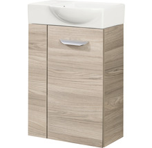 Waschtischunterschrank mit Waschbecken