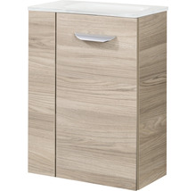 Waschbeckenunterschrank mit Tür und Griff
