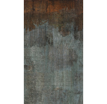 Décoration murale abstraite avec une touche rustique