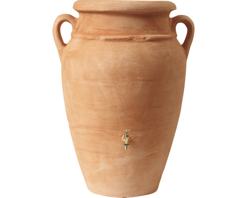 Amphore comme réservoir d''eau avec robinet