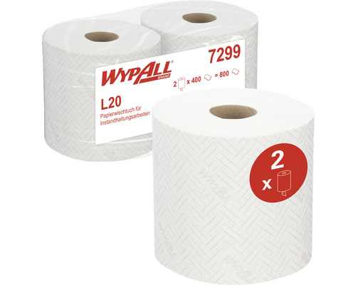 Kimberly-Clark™ Papier essuie-tout de nettoyage et d’entretien WypAll™ L20