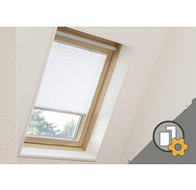 Dachfenster-Plissee nach Maß (inkl. Musterversand) - HORNBACH