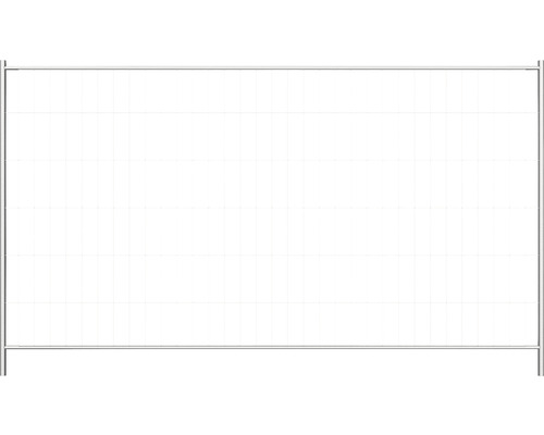 Bauzaun zur Baustellensicherung