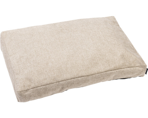 Coussin beeztees Memory Foam Zia beige 70 x 50 cm coussin orthopédique pour se coucher en étant parfaitement détendu