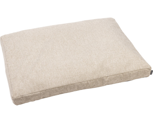 Coussin beeztees Memory Foam Zia beige 100 x 70 cm coussin orthopédique pour se coucher en étant parfaitement détendu