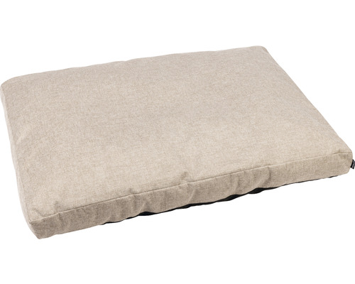 Coussin beeztees Memory Foam Zia beige 120 x 80 cm coussin orthopédique pour se coucher en étant parfaitement détendu