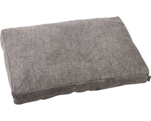 Coussin beeztees Memory Foam Zia gris 75 x 50 cm coussin orthopédique pour se coucher en étant parfaitement détendu