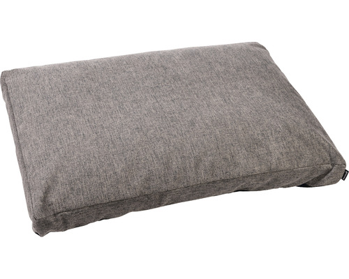 Coussin beeztees Memory Foam Zia gris 100 x 70 cm coussin orthopédique pour détente optimale