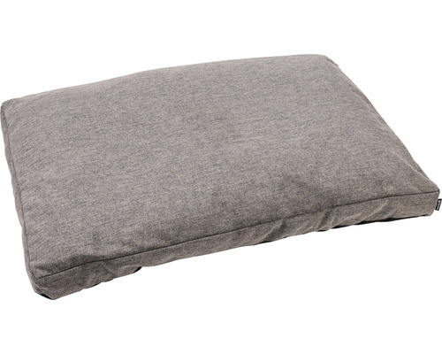 Liegekissen beeztees Memory Foam Zia Grau 120 x 80 cm orthopädisches Kissen zum entspannten liegen