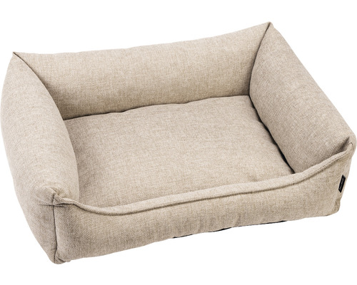 Hundebett beeztees Memory Foam Zia Beige 80 x 60 cm orthopädisches Bett zum entspannten liegen