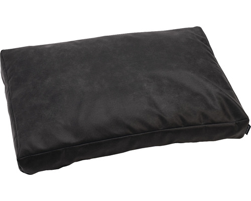 Coussin beeztees Memory Foam Uma anthracite 75 x 50 cm coussin orthopédique pour se coucher en étant parfaitement détendu