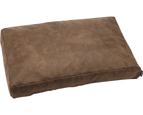 Coussin beeztees Memory Foam Uma marron 75 x 50 cm coussin orthopédique pour se coucher en étant parfaitement détendu