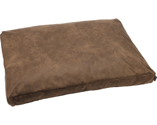 Coussin beeztees Memory Foam Uma marron 100 x 70 cm coussin orthopédique pour se coucher en étant parfaitement détendu