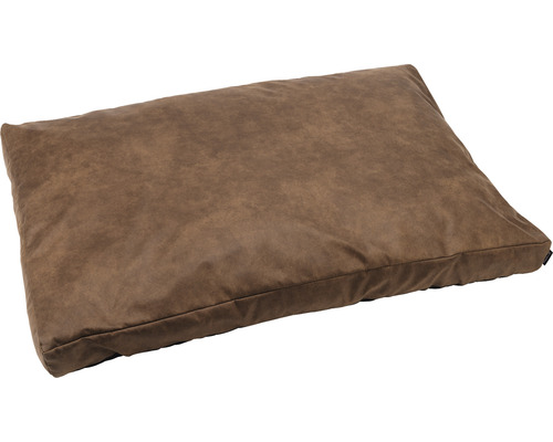 Coussin beeztees Memory Foam Uma marron 120 x 80 cm coussin orthopédique pour se coucher en étant parfaitement détendu