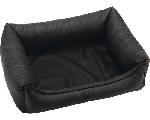 Panier pour chien avec bord surélevé pour animaux de compagnie