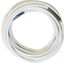 Câble de raccordement pour cuisinière H05VV-F 5G2,5 AE/AE 10 m blanc-thumb-0