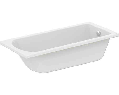 Baignoire rectangulaire en acrylique sanitaire